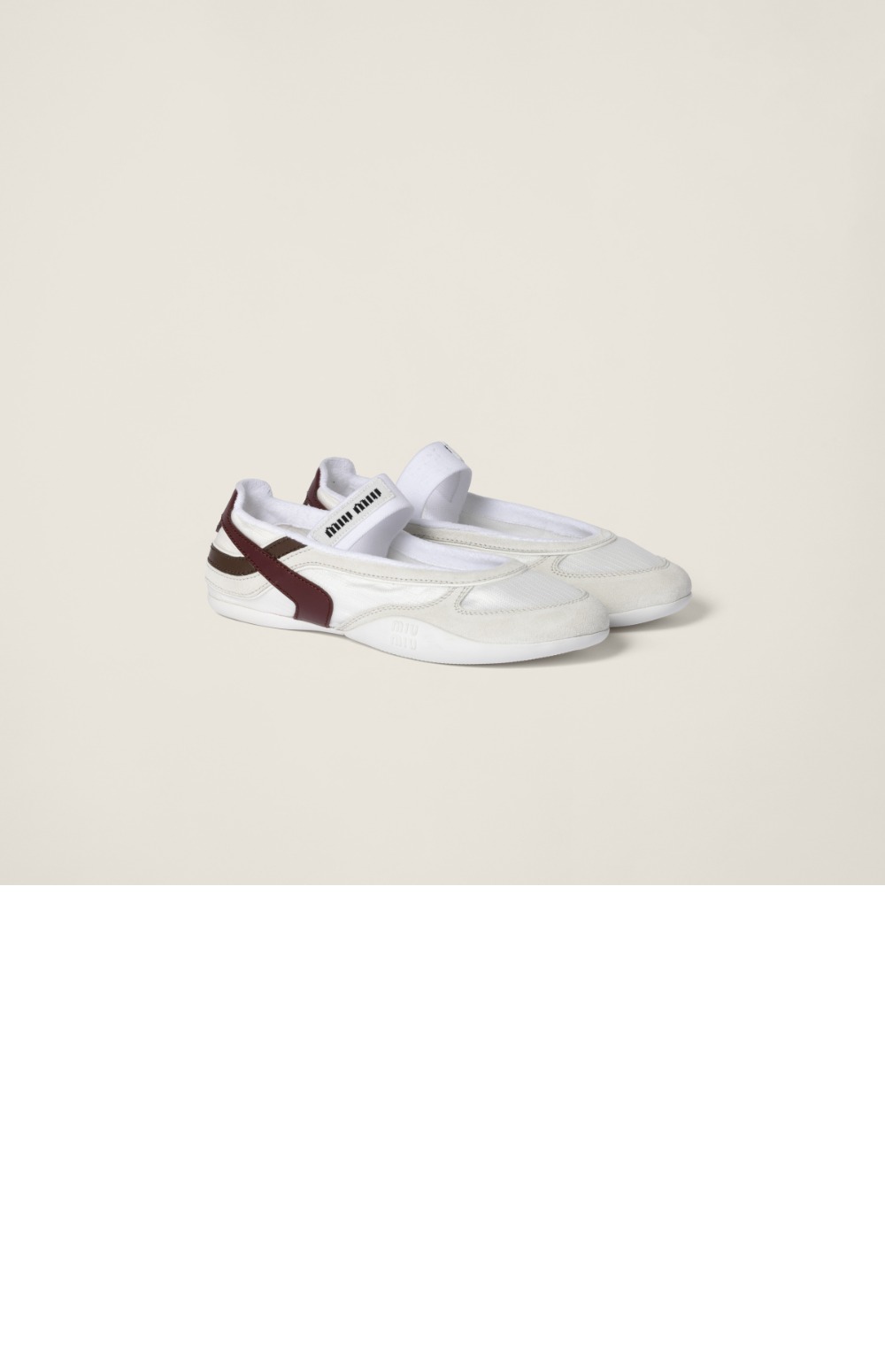 미러급레플리카사이트 | 명품레플리카 전문 쇼핑몰  | A퀄리티 - 김나지움 기능성 소재 및 스웨이드 발레리나 5F427E &gt; 미우미우