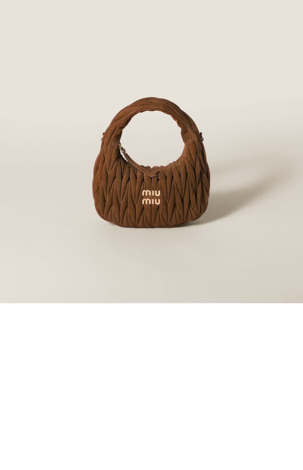 미러급레플리카사이트 | 명품레플리카 전문 쇼핑몰  | A퀄리티 - 완더 마테라쎄 스웨이드백 5BC125 &gt; 미우미우