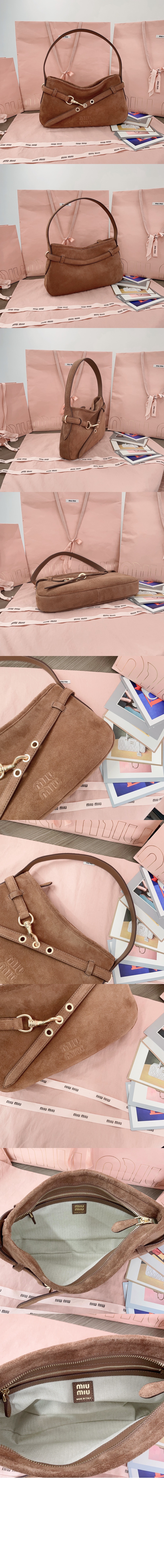 미러급레플리카사이트 | 명품레플리카 전문 쇼핑몰  | A퀄리티 - 스웨이드 아방뛰르백 5BC182 &gt; 미우미우