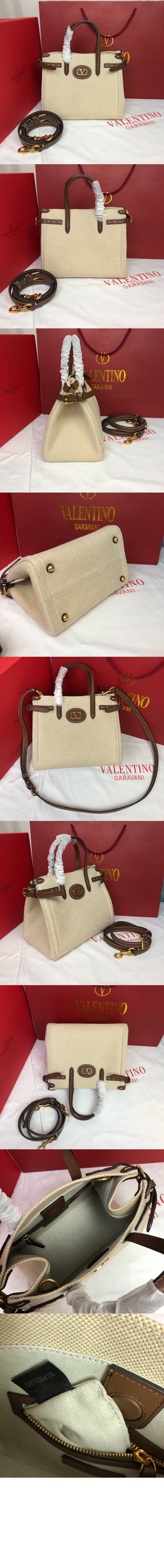 미러급레플리카사이트 | 명품레플리카 전문 쇼핑몰  | A퀄리티 - 가라바니 앙티브 카룽 디테일 캔버스 스몰 쇼퍼백 &gt; 발렌티노