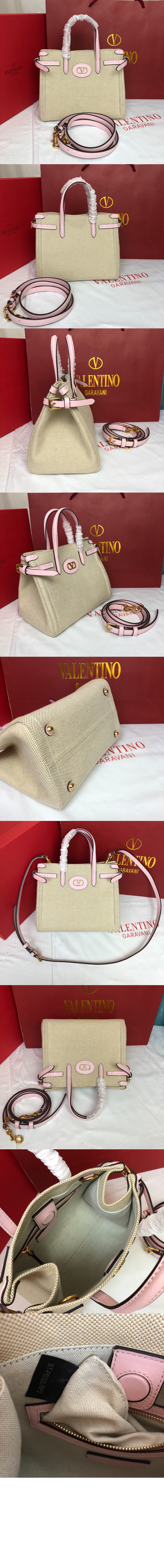 미러급레플리카사이트 | 명품레플리카 전문 쇼핑몰  | A퀄리티 - 가라바니 앙티브 카룽 디테일 캔버스 스몰 쇼퍼백 &gt; 발렌티노