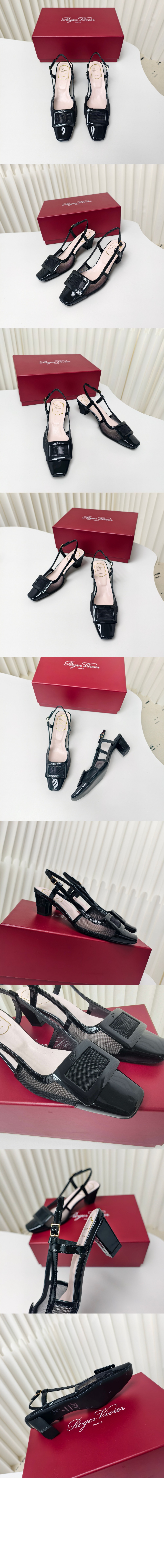 미러급레플리카사이트 | 명품레플리카 전문 쇼핑몰  | A퀄리티 - 슬링백 메쉬 패브릭 펌프스 0064 &gt; 로저비비에