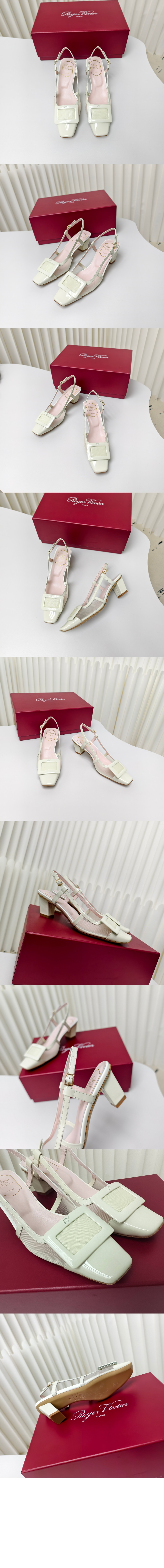 미러급레플리카사이트 | 명품레플리카 전문 쇼핑몰  | A퀄리티 - 슬링백 메쉬 패브릭 펌프스 0064 &gt; 로저비비에