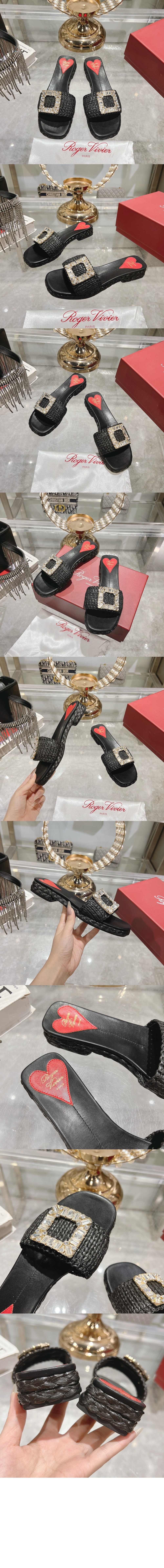 미러급레플리카사이트 | 명품레플리카 전문 쇼핑몰  | A퀄리티 - 에스파드리유 뮬 7744 &gt; 로저비비에