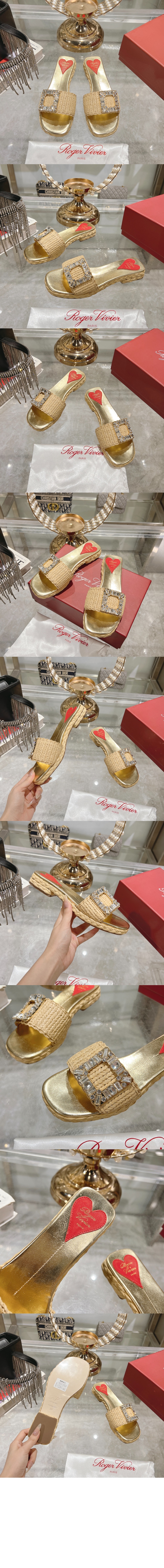 미러급레플리카사이트 | 명품레플리카 전문 쇼핑몰  | A퀄리티 - 에스파드리유 뮬 7744 &gt; 로저비비에