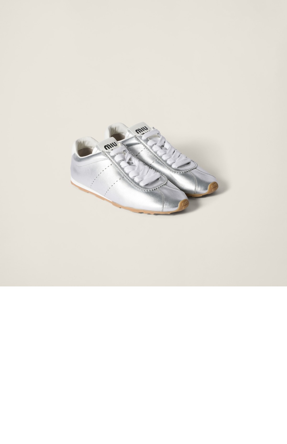 미러급레플리카사이트 | 명품레플리카 전문 쇼핑몰  | A퀄리티 - 플럼 카프스킨 스니커즈 5E114E &gt; 미우미우