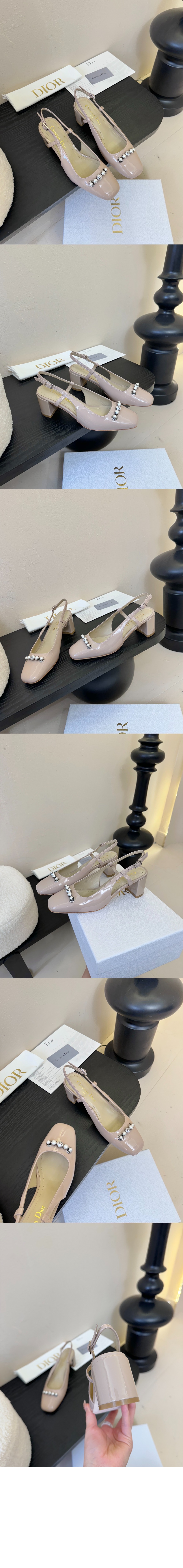 미러급레플리카사이트 | 명품레플리카 전문 쇼핑몰  | A퀄리티 - 파리 슬링백 펌프스 KCV34 &gt; 디올