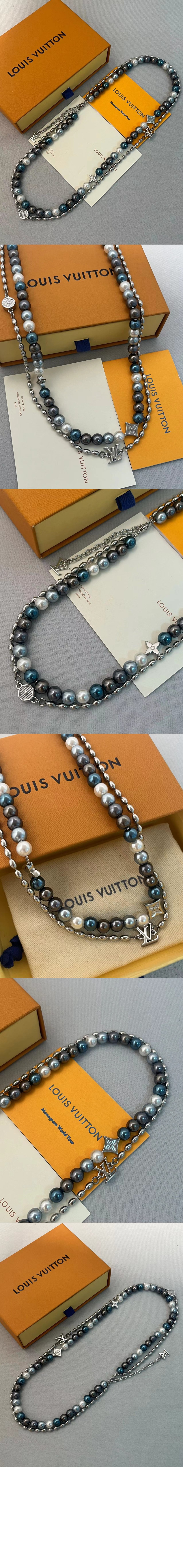 미러급레플리카사이트 | 명품레플리카 전문 쇼핑몰  | A퀄리티 - 펄 퓨전  목걸이 M02224 &gt; 루이비통