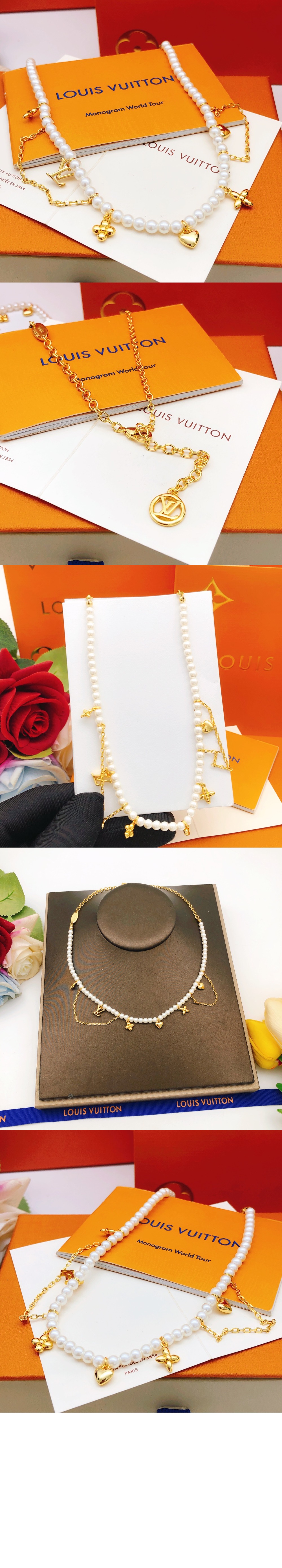 미러급레플리카사이트 | 명품레플리카 전문 쇼핑몰  | A퀄리티 - BLOOMING PEARLS 목걸이 M02388 &gt; 루이비통