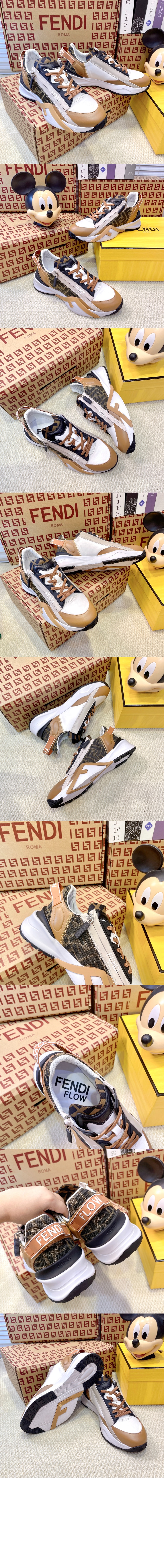 미러급레플리카사이트 | 명품레플리카 전문 쇼핑몰  | A퀄리티 - 플로우 스니커즈 7E1392 &gt; 펜디