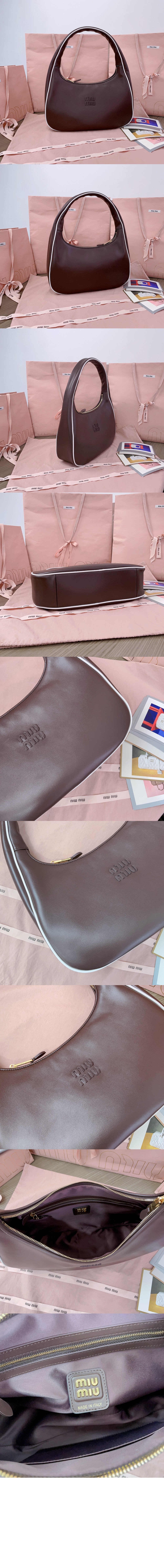 미러급레플리카사이트 | 명품레플리카 전문 쇼핑몰  | A퀄리티 - 완더 가죽백 5BC183 &gt; 미우미우