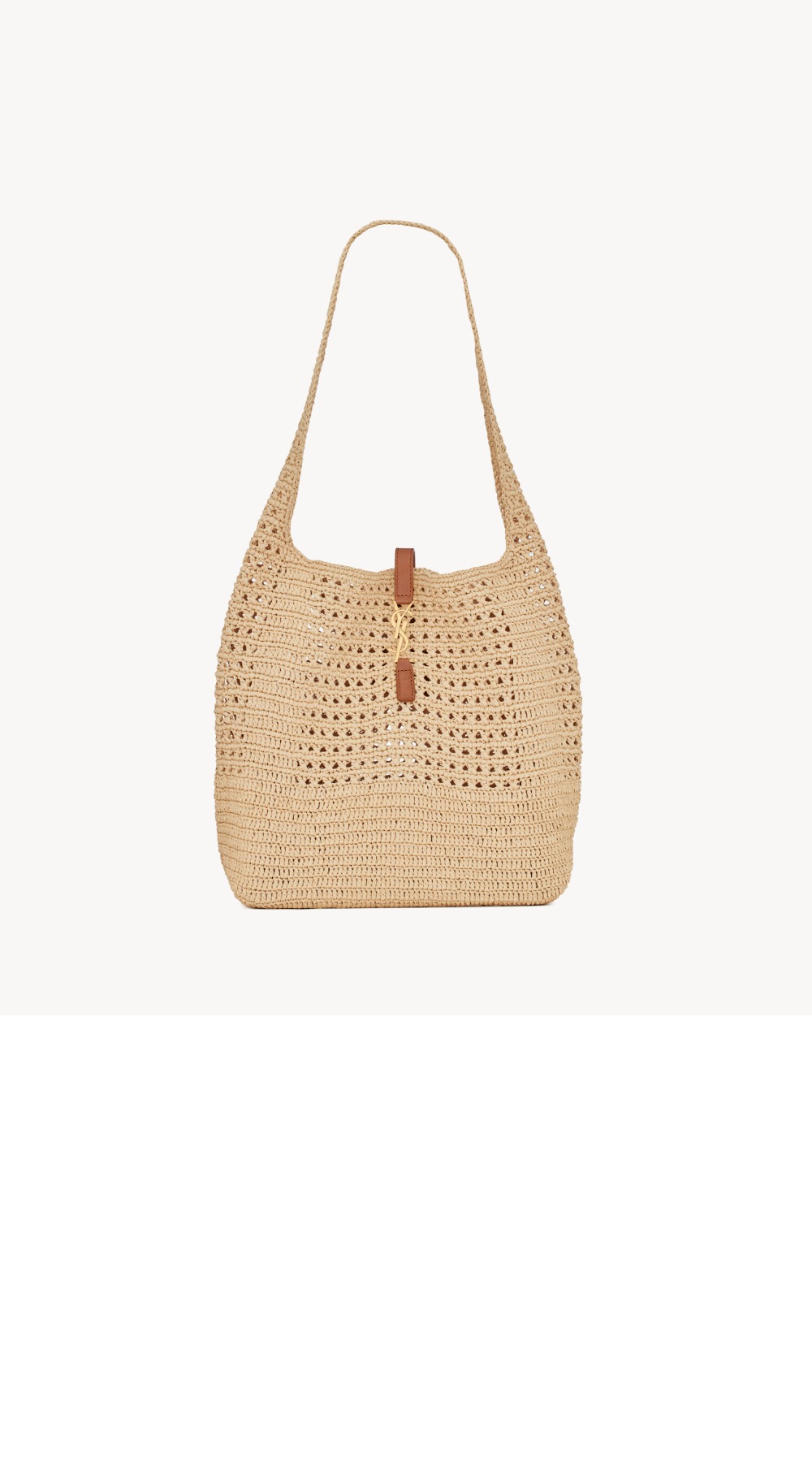 미러급레플리카사이트 | 명품레플리카 전문 쇼핑몰  | A퀄리티 - 크로쉐와 스무스 가죽 소재의 라피아 호보백 690941 &gt; 생로랑