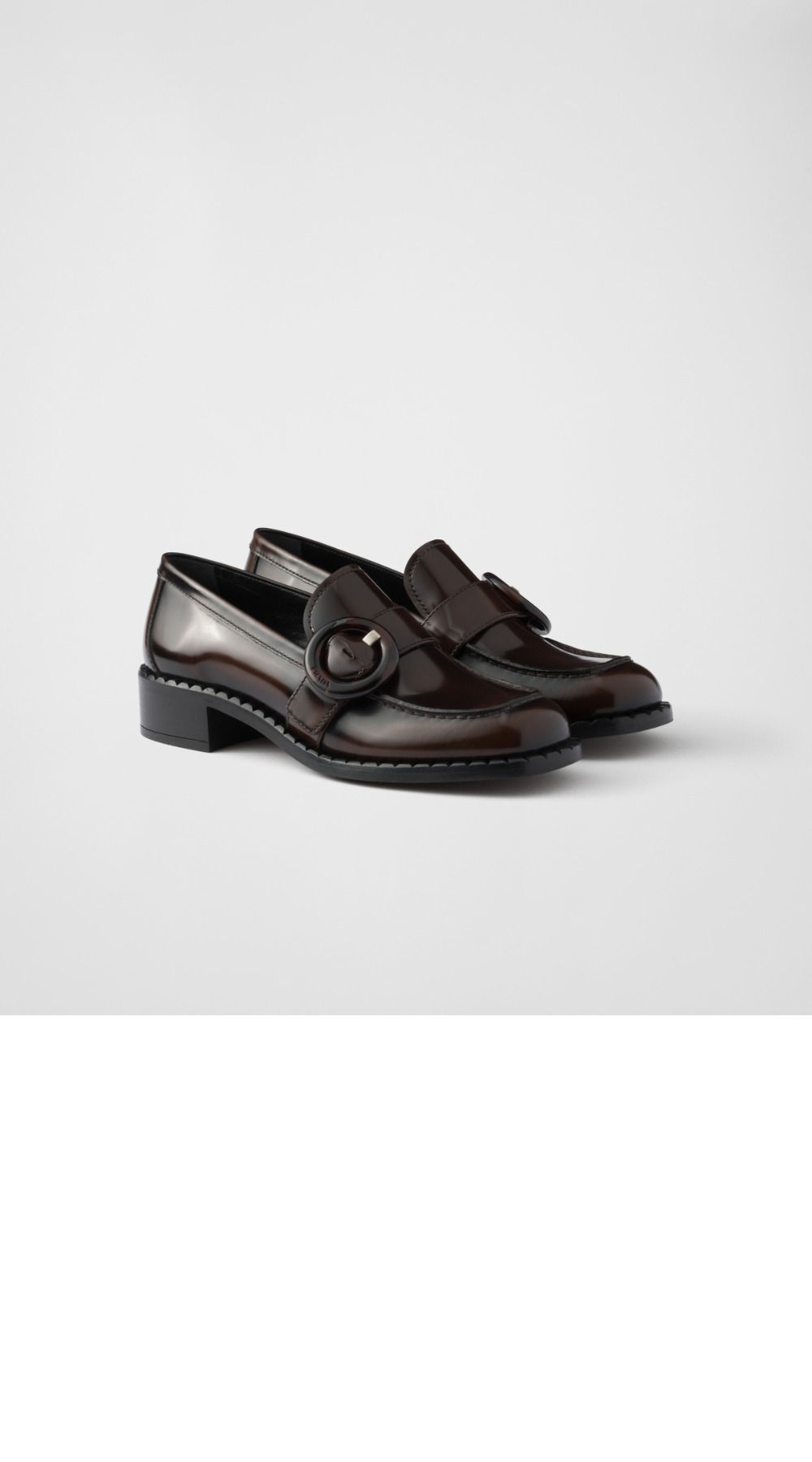 미러급레플리카사이트 | 명품레플리카 전문 쇼핑몰  | A퀄리티 - 브러쉬드 가죽 로퍼 1D979N &gt; 프라다