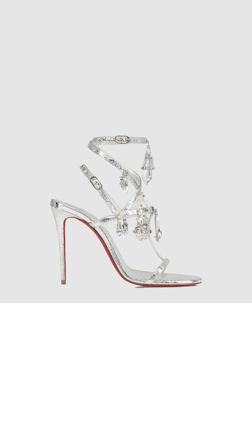 미러급레플리카사이트 | 명품레플리카 전문 쇼핑몰  | A퀄리티 - 일자 스트랩 샌들 1230248 &gt; 루부탱