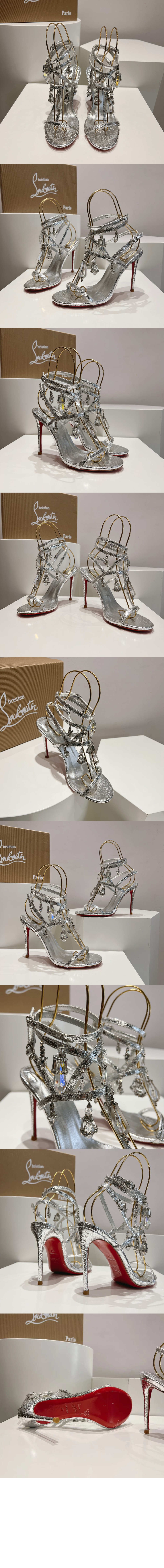 미러급레플리카사이트 | 명품레플리카 전문 쇼핑몰  | A퀄리티 - 일자 스트랩 샌들 1230248 &gt; 루부탱