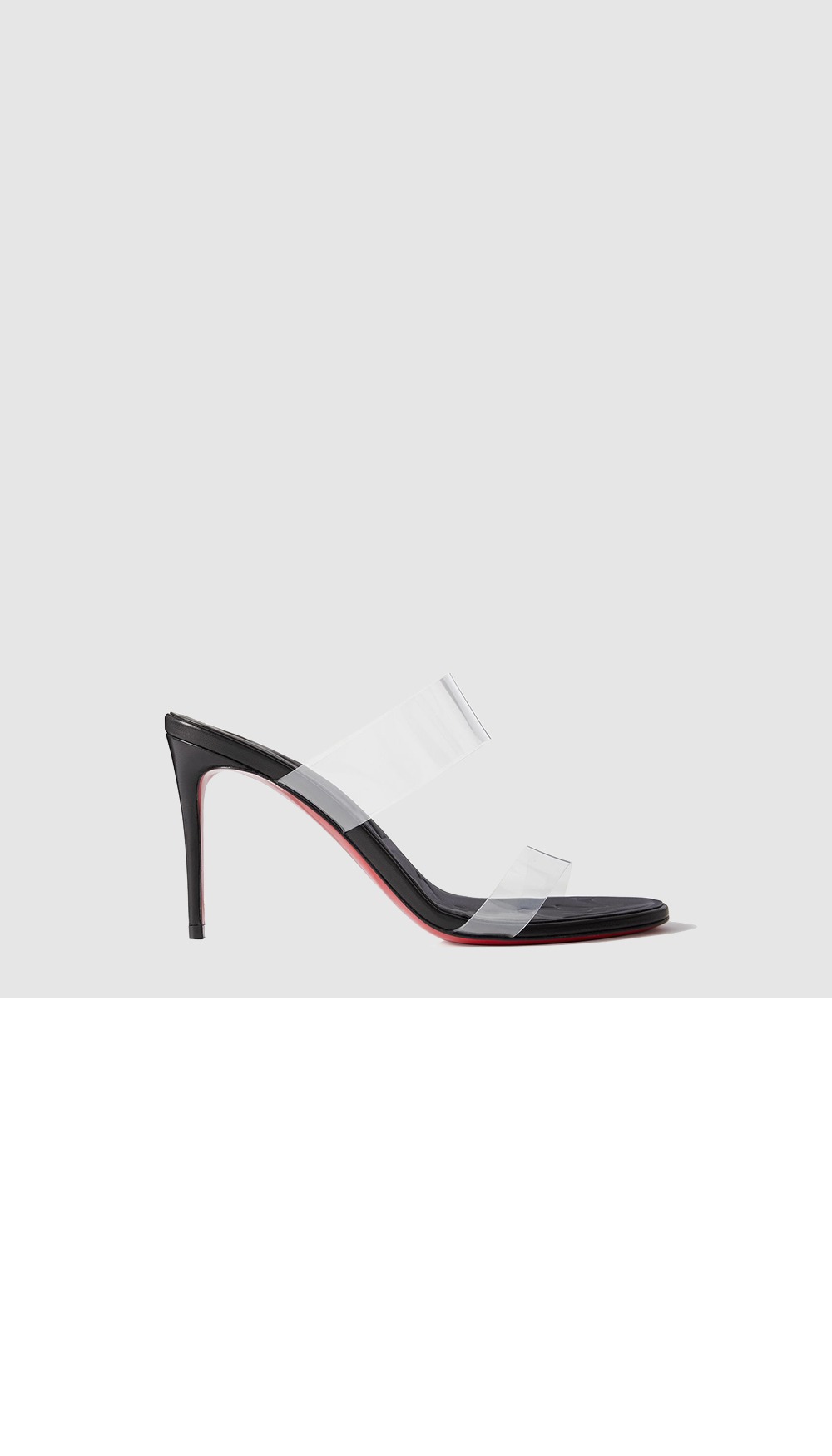 미러급레플리카사이트 | 명품레플리카 전문 쇼핑몰  | A퀄리티 - 저스트 루비 85 PVC 뮬 1231055 &gt; 루부탱