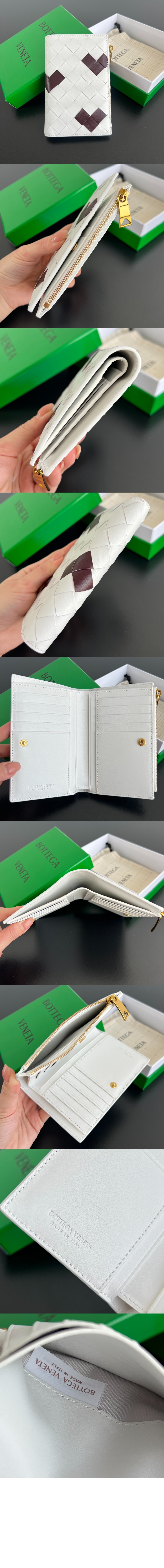 미러급레플리카사이트 | 명품레플리카 전문 쇼핑몰  | A퀄리티 - 미디움 인트레치아토 양면 지갑 749940 &gt; 보테가베네타