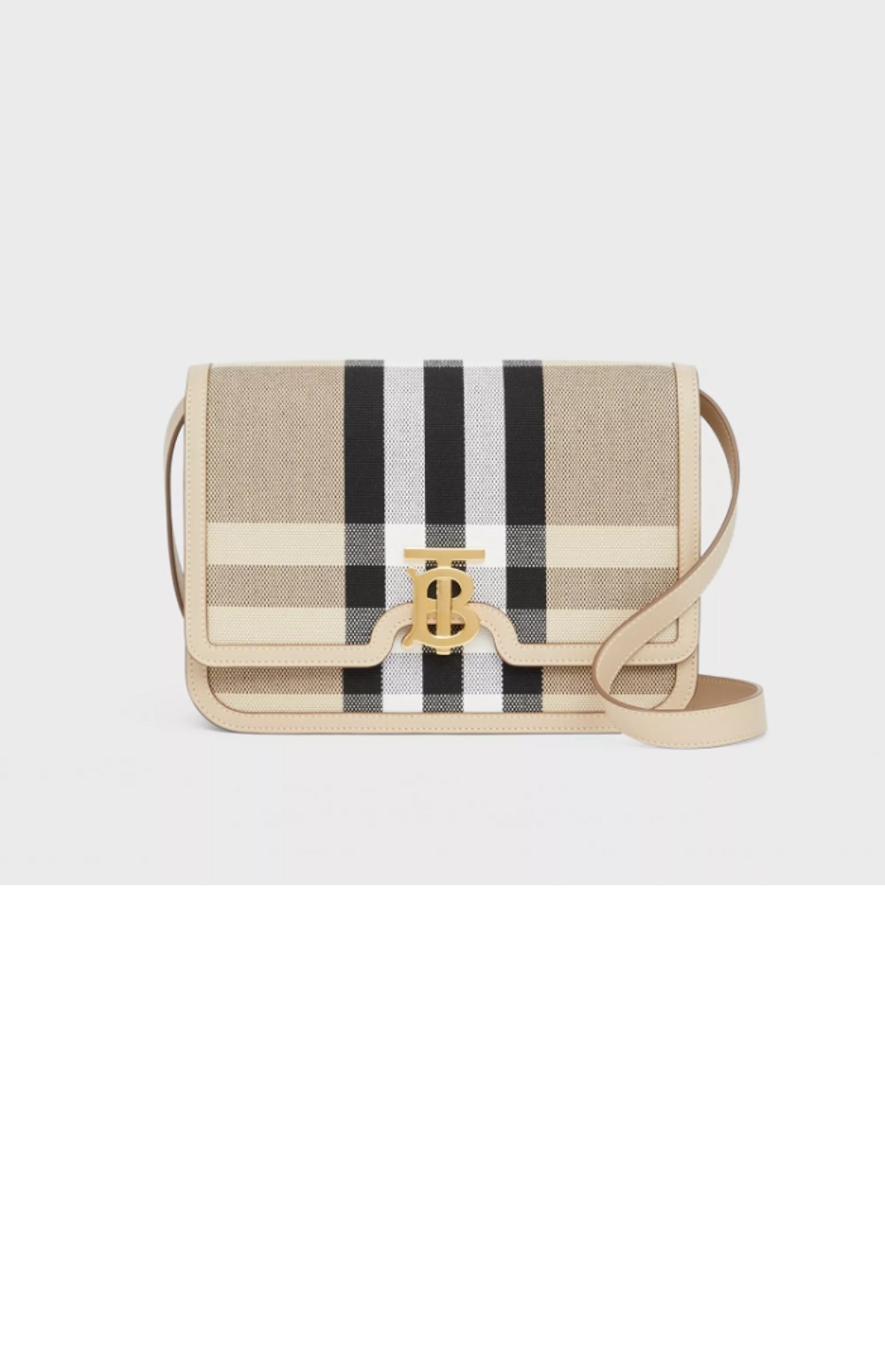 미러급레플리카사이트 | 명품레플리카 전문 쇼핑몰  | A퀄리티 - 미디엄 체크 캔버스 레더 숄더백 90235651 &gt; 버버리