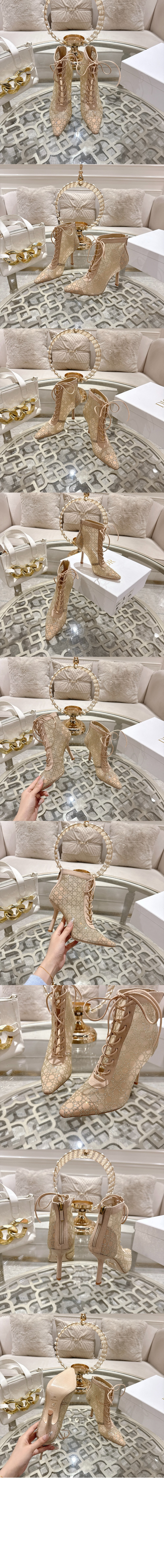 미러급레플리카사이트 | 명품레플리카 전문 쇼핑몰  | A퀄리티 - Capture 힐 앵클 부츠 KCT13 &gt; 디올