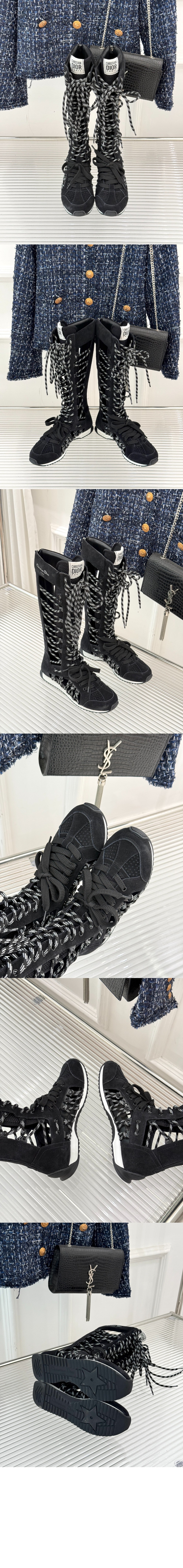 미러급레플리카사이트 | 명품레플리카 전문 쇼핑몰  | A퀄리티 - Get Dior 니하이 스니커즈 KCK43 &gt; 디올