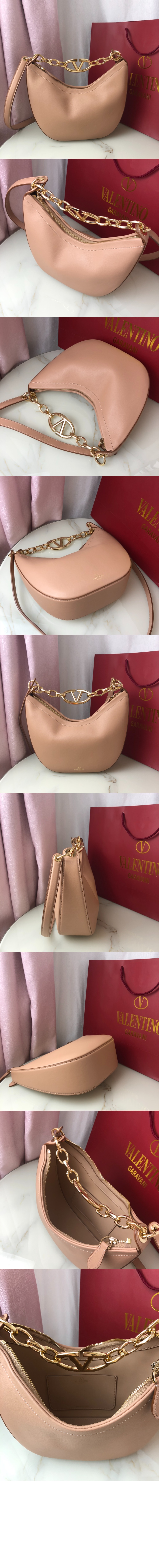 미러급레플리카사이트 | 명품레플리카 전문 쇼핑몰  | A퀄리티 - 브이로고 문 나파레더 미니 호보백 &gt; 발렌티노