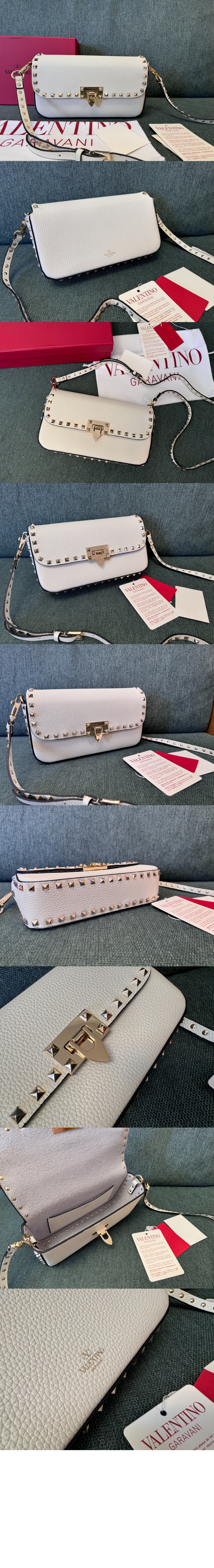 미러급레플리카사이트 | 명품레플리카 전문 쇼핑몰  | A퀄리티 - 가라바니 락스터드 그레이니 카프스킨 숄더백 &gt; 발렌티노