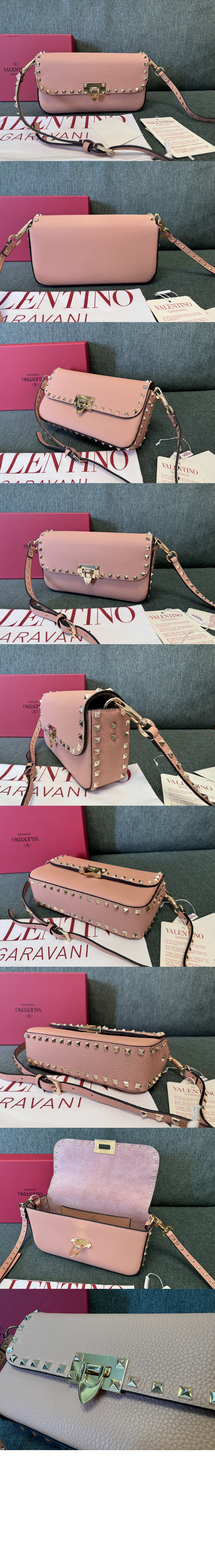 미러급레플리카사이트 | 명품레플리카 전문 쇼핑몰  | A퀄리티 - 가라바니 락스터드 그레이니 카프스킨 숄더백 &gt; 발렌티노