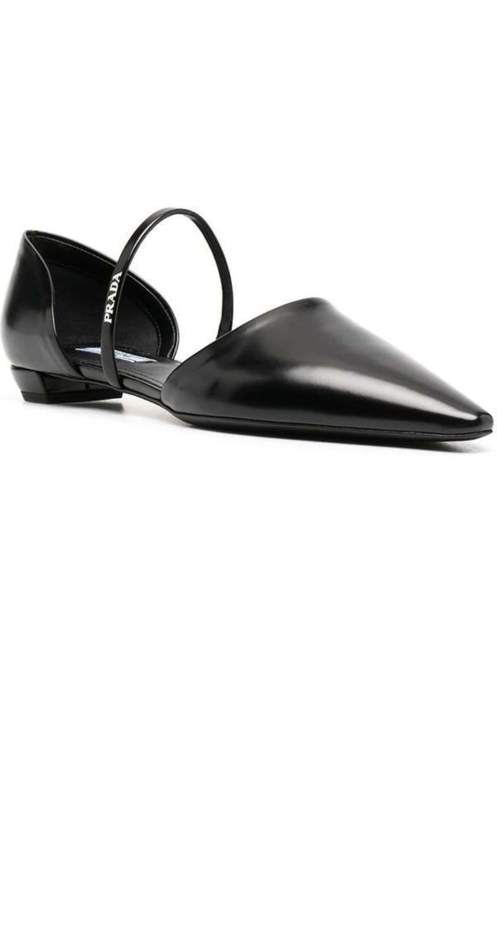 미러급레플리카사이트 | 명품레플리카 전문 쇼핑몰  | A퀄리티 - 로고 스트랩 레더 플랫 슈즈 1F519M &gt; 프라다