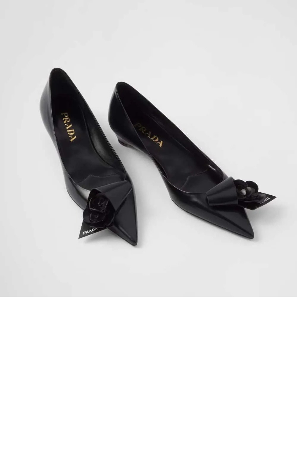 미러급레플리카사이트 | 명품레플리카 전문 쇼핑몰  | A퀄리티 - 브러쉬드 가죽 펌프스 1I363N &gt; 프라다