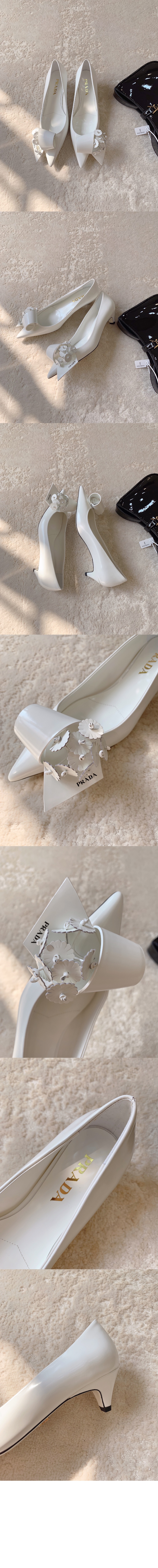 미러급레플리카사이트 | 명품레플리카 전문 쇼핑몰  | A퀄리티 - 브러쉬드 가죽 펌프스 1I363N &gt; 프라다