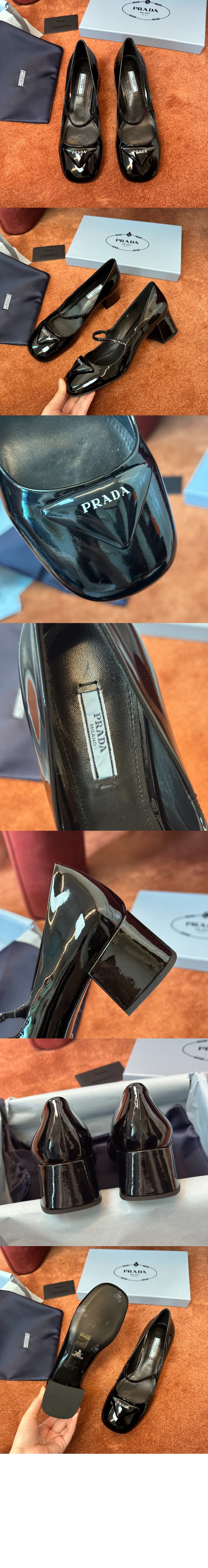 미러급레플리카사이트 | 명품레플리카 전문 쇼핑몰  | A퀄리티 - 페이턴트 레더 펌프스 1I768M &gt; 프라다
