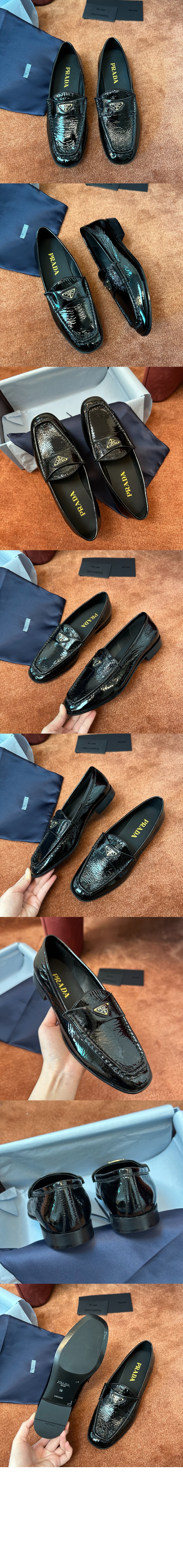 미러급레플리카사이트 | 명품레플리카 전문 쇼핑몰  | A퀄리티 - 플랫슈즈 발레리나 1D843N &gt; 프라다