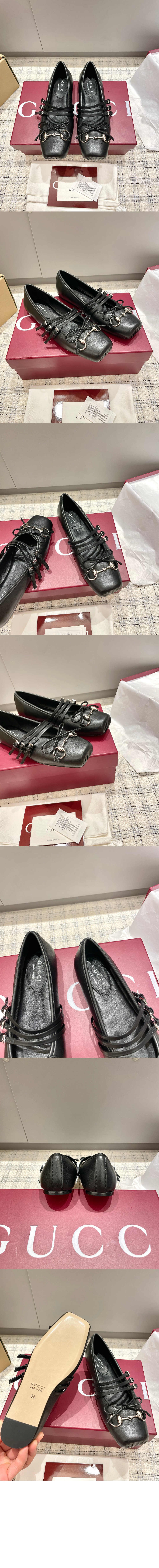 미러급레플리카사이트 | 명품레플리카 전문 쇼핑몰  | A퀄리티 - 홀스빗 플랫 슈즈 814318 &gt; 구찌