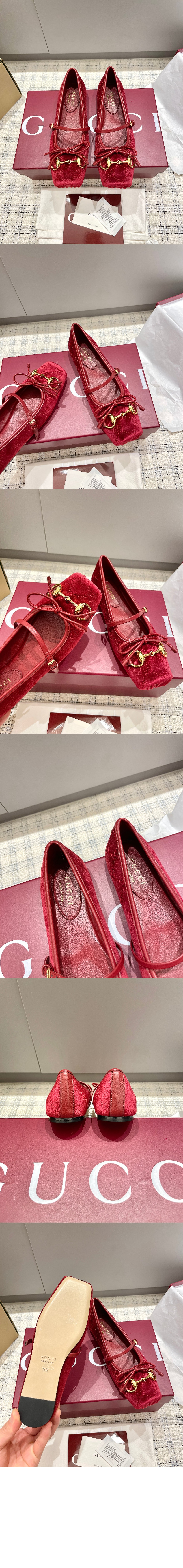 미러급레플리카사이트 | 명품레플리카 전문 쇼핑몰  | A퀄리티 - 홀스빗 플랫 슈즈 814413 &gt; 구찌