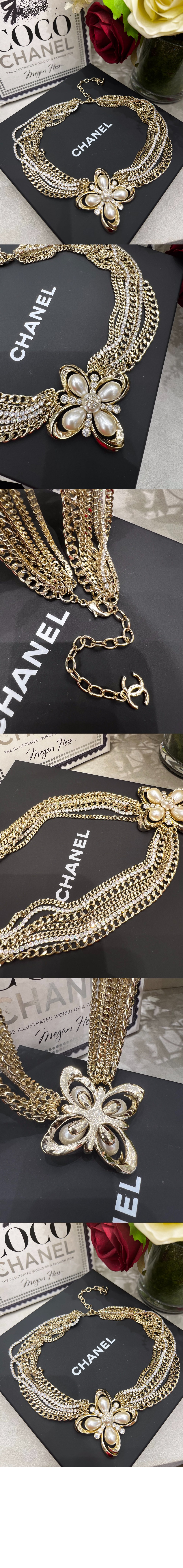 미러급레플리카사이트 | 명품레플리카 전문 쇼핑몰  | A퀄리티 - 네클리스 AB9904 &gt; 샤넬
