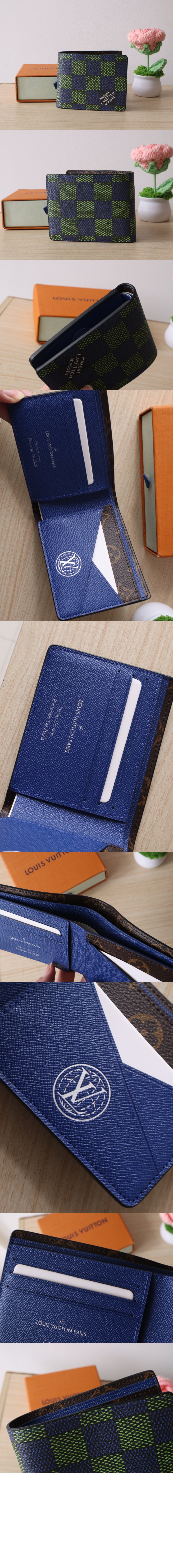 미러급레플리카사이트 | 명품레플리카 전문 쇼핑몰  | A퀄리티 - 멀티플 월릿 N00142 &gt; 루이비통