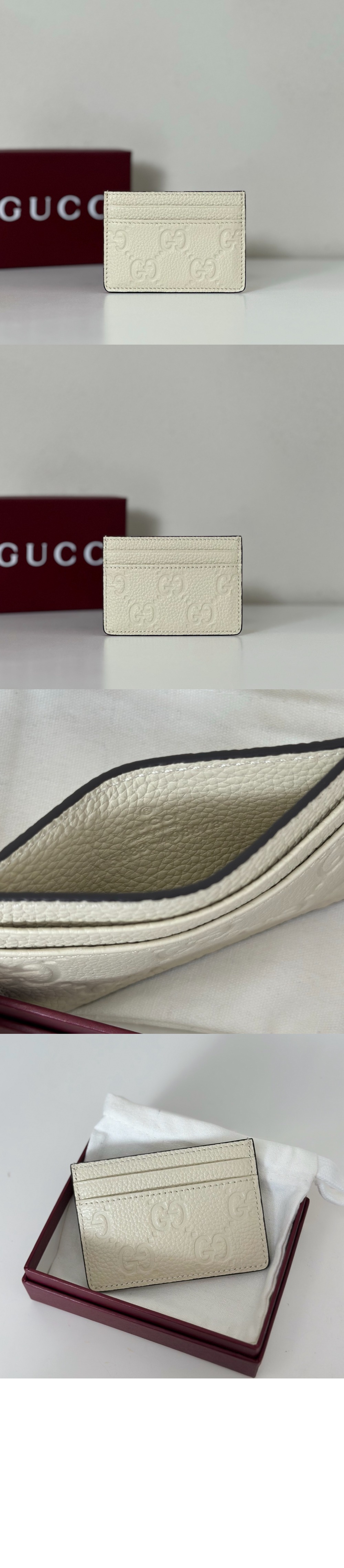 미러급레플리카사이트 | 명품레플리카 전문 쇼핑몰  | A퀄리티 - GG 엠블럼 카드 케이스 815883 &gt; 구찌