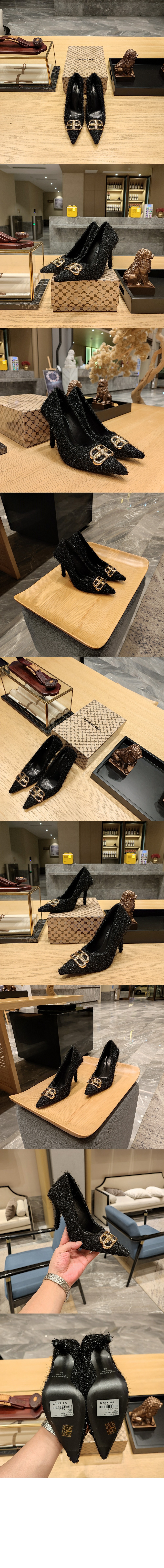 미러급레플리카사이트 | 명품레플리카 전문 쇼핑몰  | A퀄리티 - 스퀘어 나이프 BB 펌프스 739390 &gt; 발렌시아가