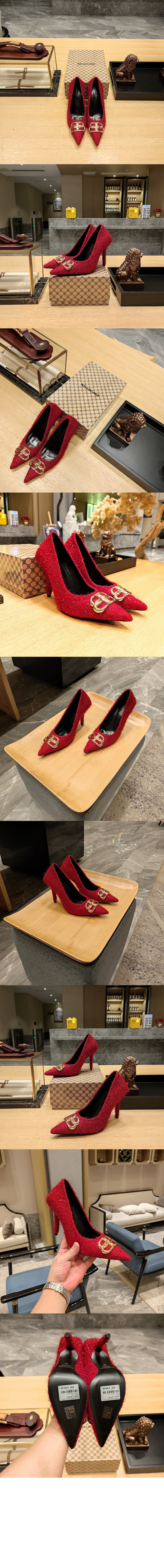 미러급레플리카사이트 | 명품레플리카 전문 쇼핑몰  | A퀄리티 - 스퀘어 나이프 BB 펌프스 739390 &gt; 발렌시아가