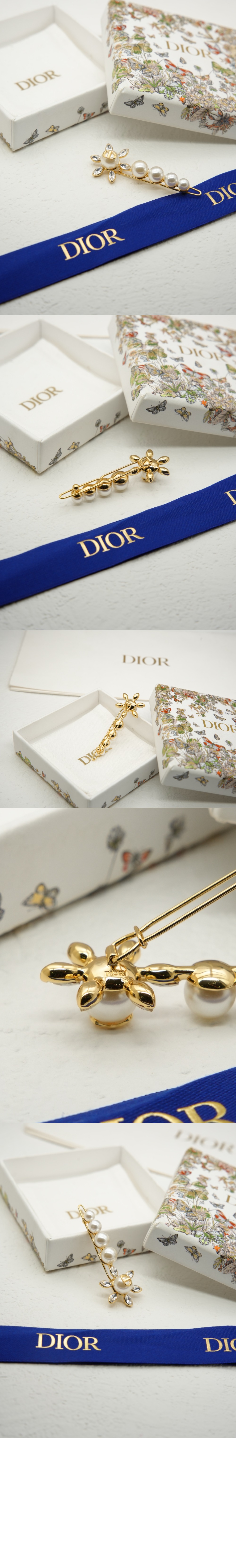 미러급레플리카사이트 | 명품레플리카 전문 쇼핑몰  | A퀄리티 - Bloom in Dior 헤어핀  V1603 &gt; 디올