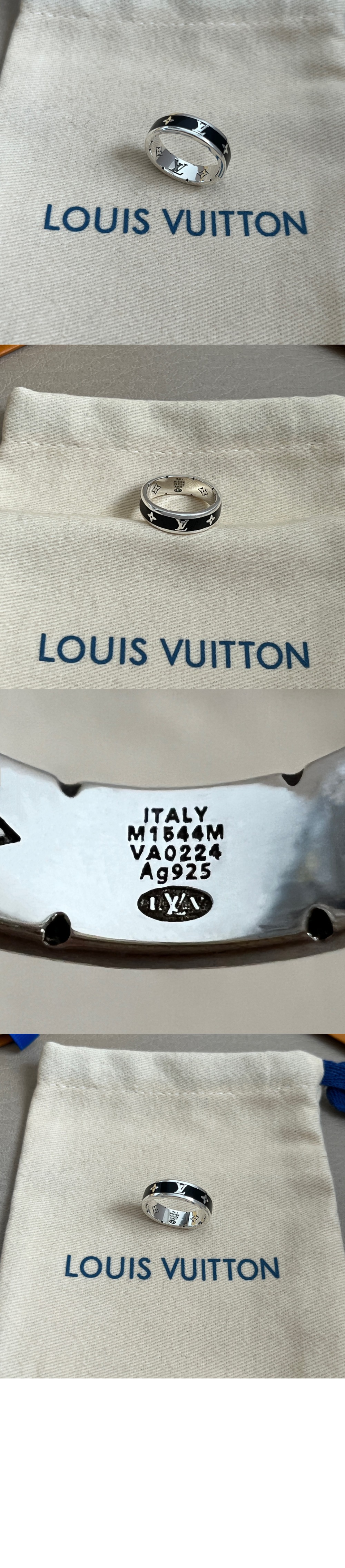 미러급레플리카사이트 | 명품레플리카 전문 쇼핑몰  | A퀄리티 - 스파이크 (LV Spike) 반지 M1534L &gt; 루이비통
