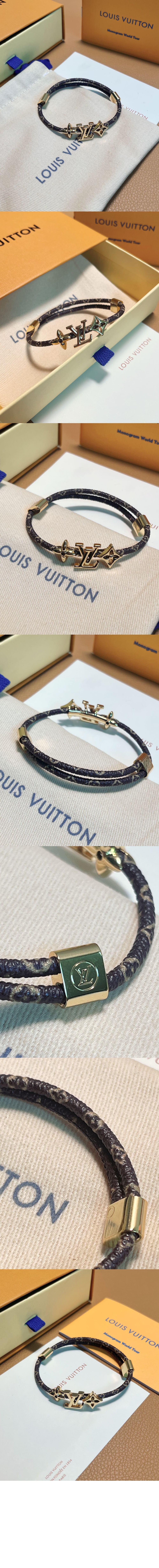 미러급레플리카사이트 | 명품레플리카 전문 쇼핑몰  | A퀄리티 - 아이코닉 & 패드락 팔찌 M8807Z &gt; 루이비통