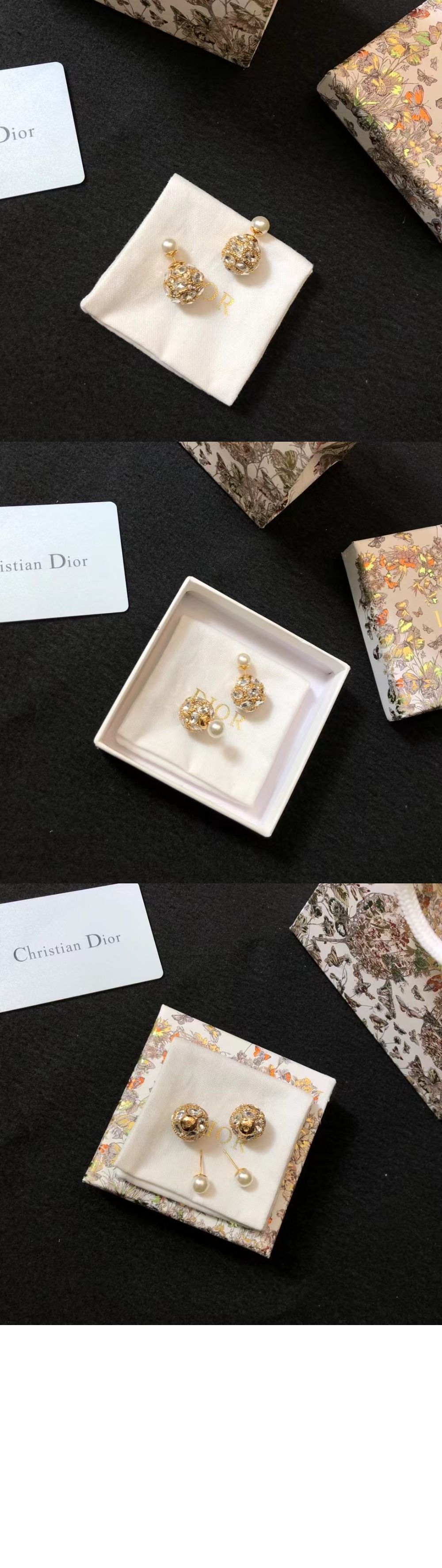 미러급레플리카사이트 | 명품레플리카 전문 쇼핑몰  | A퀄리티 - Tribales 귀걸이 E3977 &gt; 디올