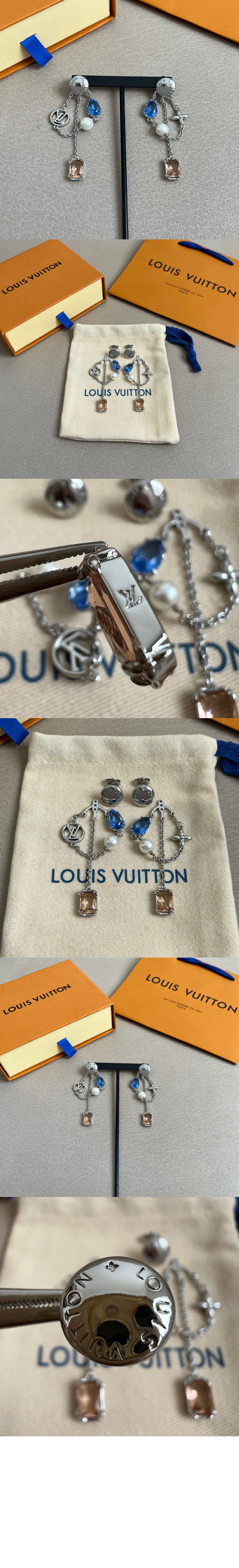 미러급레플리카사이트 | 명품레플리카 전문 쇼핑몰  | A퀄리티 - 에얼룸 펜던트 귀걸이 M02889 &gt; 루이비통