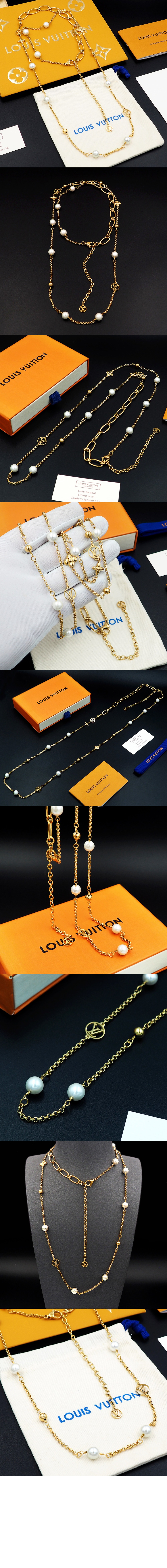 미러급레플리카사이트 | 명품레플리카 전문 쇼핑몰  | A퀄리티 - 믹스 체인 목걸이 M02516 &gt; 루이비통