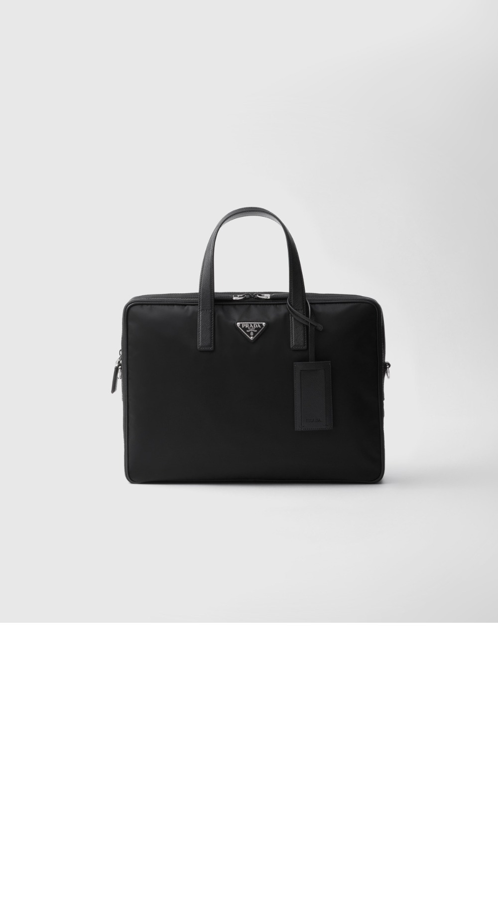 미러급레플리카사이트 | 명품레플리카 전문 쇼핑몰  | A퀄리티 - 리나일론 및 사피아노 가죽 브리프케이스 2VE005 &gt; 프라다