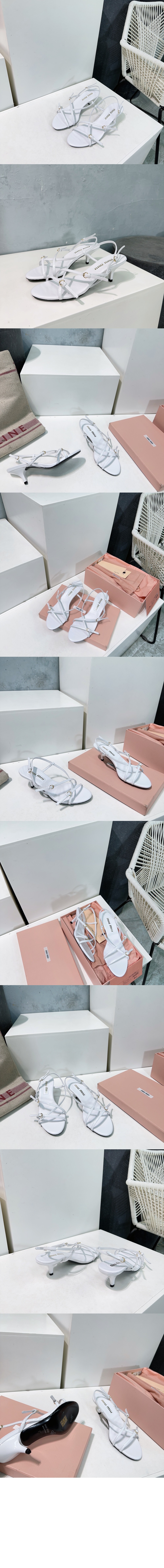 미러급레플리카사이트 | 명품레플리카 전문 쇼핑몰  | A퀄리티 - 에나멜 가죽 버클 샌들 5X342E &gt; 미우미우