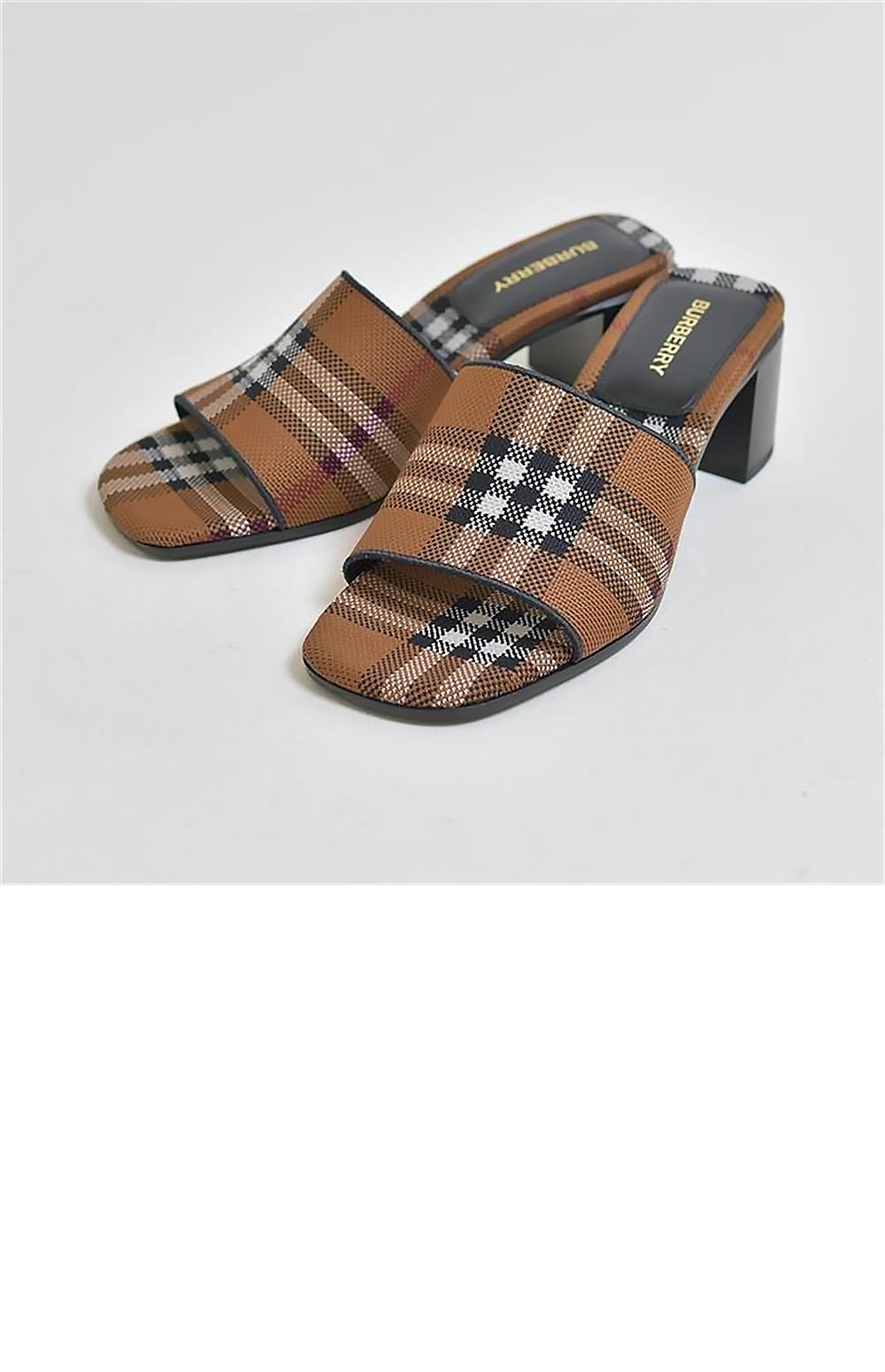 미러급레플리카사이트 | 명품레플리카 전문 쇼핑몰  | A퀄리티 - 모티프 로고 뮬 샌들 76774592 &gt; 버버리