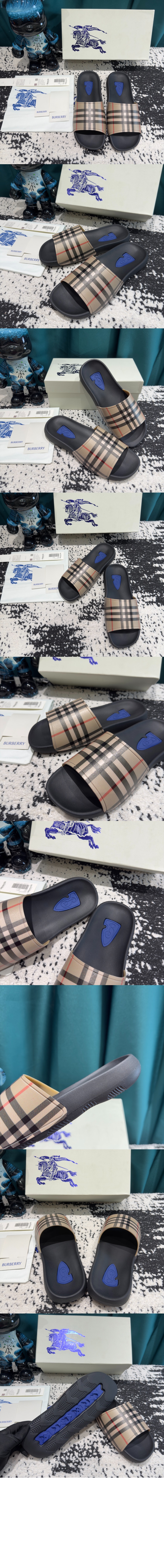 미러급레플리카사이트 | 명품레플리카 전문 쇼핑몰  | A퀄리티 - 체크 슬라이드 80570371 &gt; 버버리