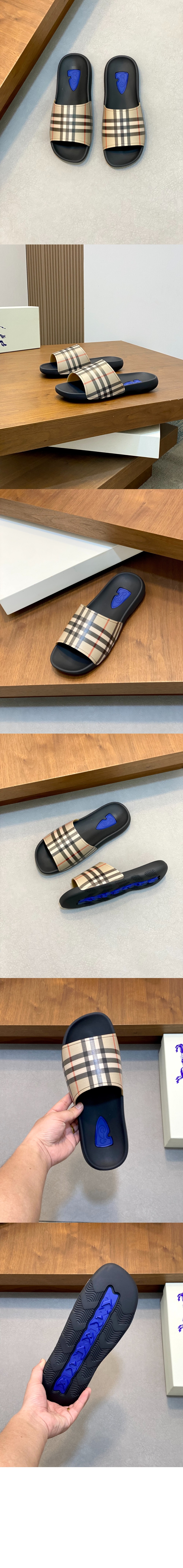 미러급레플리카사이트 | 명품레플리카 전문 쇼핑몰  | A퀄리티 - 체크 슬라이드 81132621 &gt; 버버리